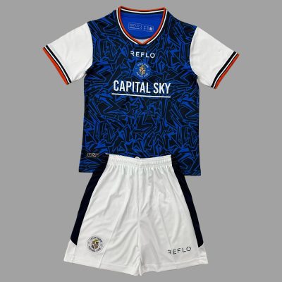 25/26 Luton Town Away Men Kids Soccer Jersey Size 16-2XL