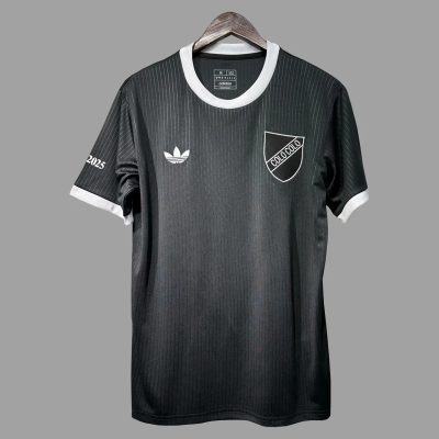 2025 Colo Colo Centenary 100 Years Anniversary Black Shirt