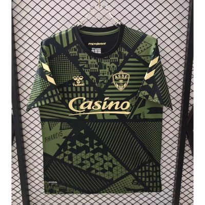25/26 Saint-Etienne Pre-Match Third Soccer Jersey