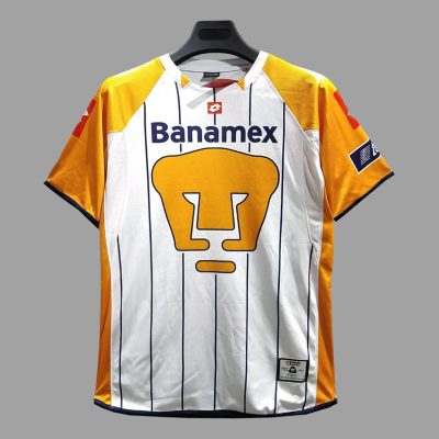03/04 Pumas UNAM Home Retro Soccer Jersey