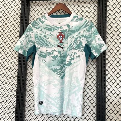 2026 Portugal Away Soccer Jersey