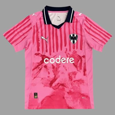 25/26 Monterrey World Cup Goalkeeper Soccer Jersey