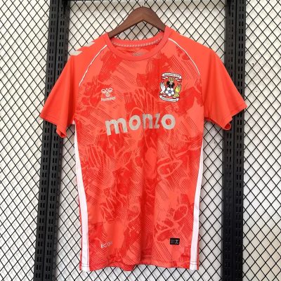 25/26 Coventry City Away Soccer Jersey
