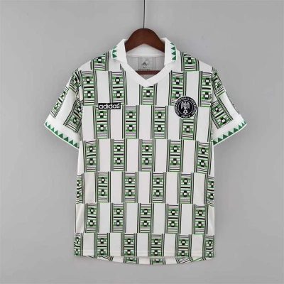 1994 Nigeria Away Retro Soccer Jersey