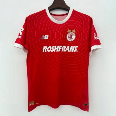 25/26 Toluca Special Version Soccer Jersey