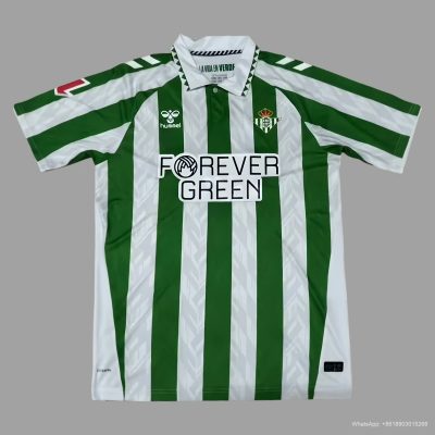 24/25 Real Betis Home Soccer Jersey