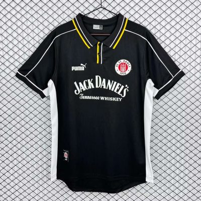 99/00 St. Pauli Away Retro Soccer Jersey