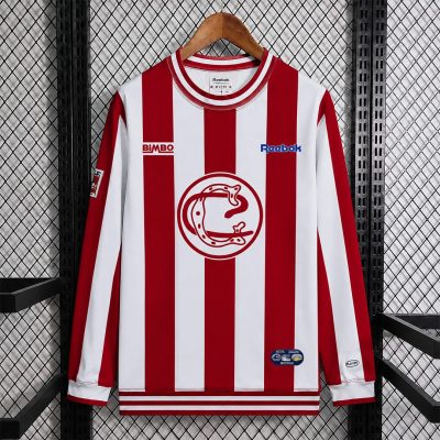 2006 Chivas 100 Years Anniversary Long Sleeve Retro Soccer Jersey