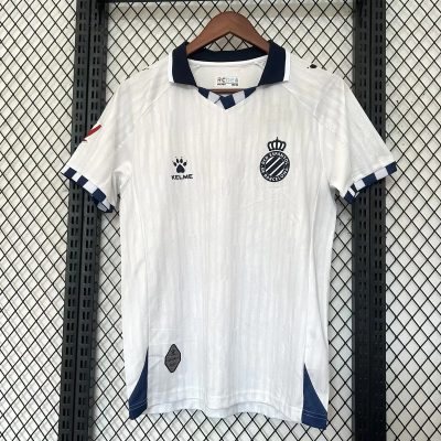 25/26 Espanyol Away Soccer Jersey