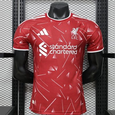 26/27 Liverpool Home Player Version Soccer Jersey