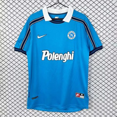 98/99 Napoli Home Retro Soccer Jersey