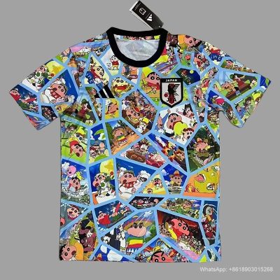 2024 Japan crayon shin-chan new soccer jersey