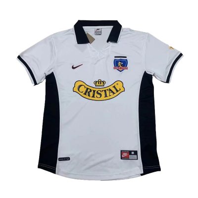 98/99 Colo Colo Home Retro Soccer Jersey