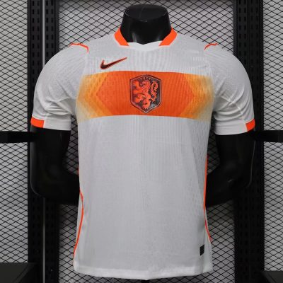 2026 Netherlands Away Player Version Soccer Jersey
