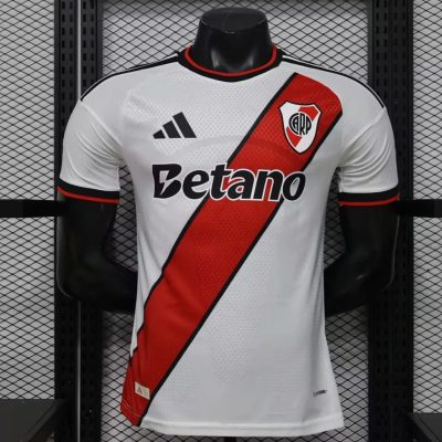2027 River Plate Home Player Version Soccer Jersey