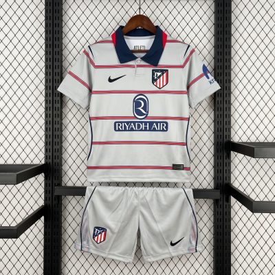 26/27 Atletico Madrid Third Kids Soccer Jersey