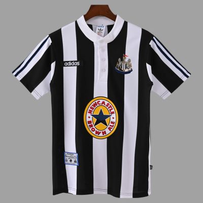 95/97 Newcastle United Home Retro Soccer Jersey