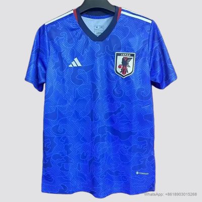 23/24 Japan special version blue soccer jersey size S-2XL 1
