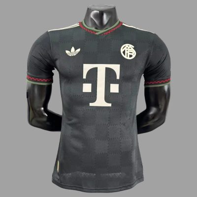 25/26 Bayern Munich Third Player Version Soccer Jersey