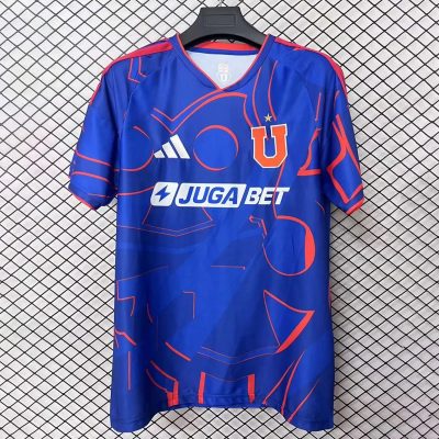 2026 Universidad de Chile Home Soccer Jersey