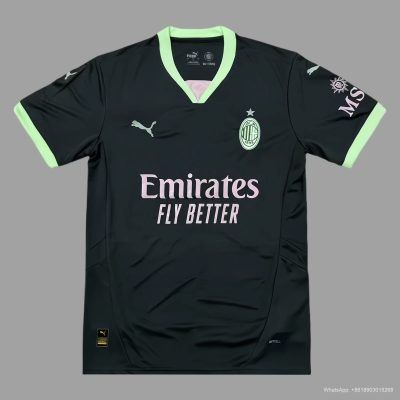 24/25 AC Milan Third Soccer Jersey
