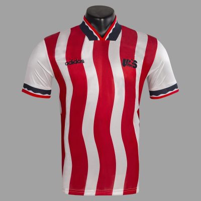 1994 USA Home Retro Soccer Jersey
