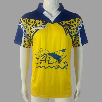 91/92 Cadiz Home Retro Soccer Jersey