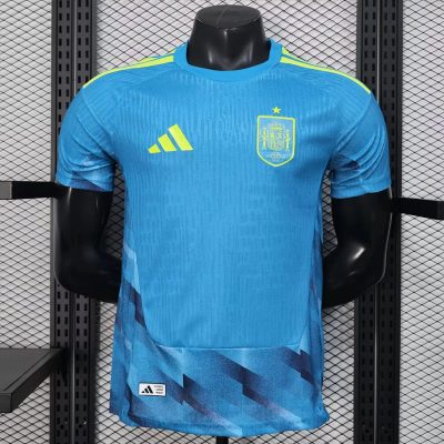 2026 Spain Goalkeeper Player Version Soccer Jersey