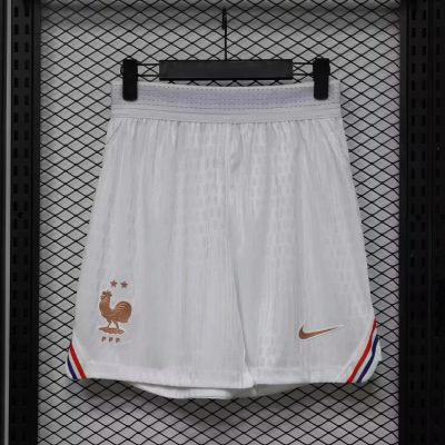 2026 France Home Player Version Soccer Shorts