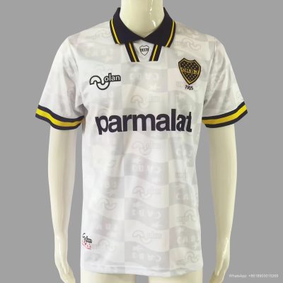 93/96 Boca Juniors Away Retro Soccer Jersey