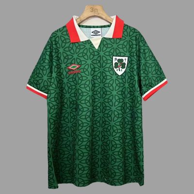 2025 Ireland St. Patrick’s Day Green Soccer Jersey