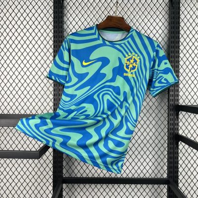 2026 Brazil Pre-Mach Jersey