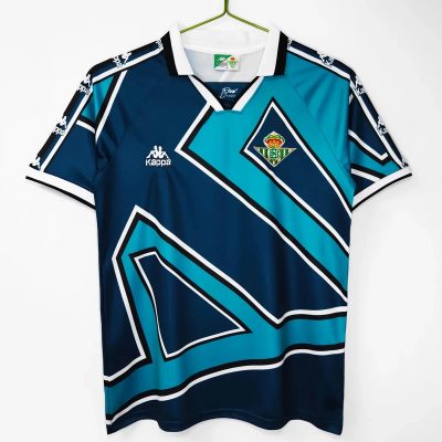 95/97 Real Betis Away Retro Soccer Jersey