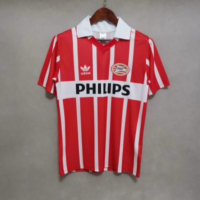 90/92 PSV Eindhoven Home Retro Soccer Jersey