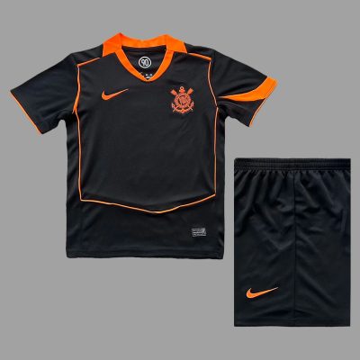 2025 Corinthians Third Kids Soccer Jersey Size 16-28