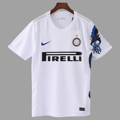 10/11 Inter Milan Away Retro Soccer Jersey