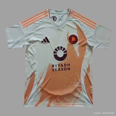24/25 Roma Away Soccer Jersey