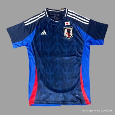 2024 Japan home soccer jersey