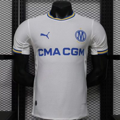 26/27 Marseille Home Player Version Soccer Jersey