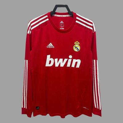 11/12 Real Madrid Third Long Sleeve Retro Soccer Jersey