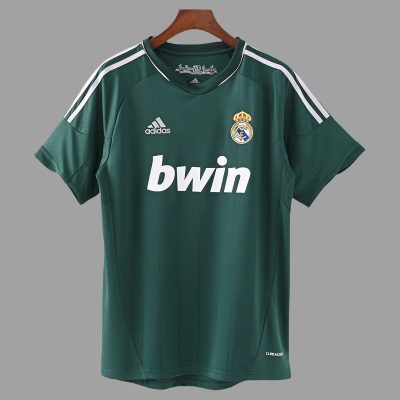 12/13 Real Madrid Third Retro Soccer Jersey