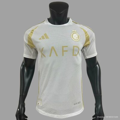 24/25 Al-Nassr Third Player Version Soccer Jersey