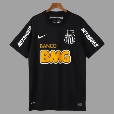 2012 Santos Neymar Special Version Retro Soccer Jersey
