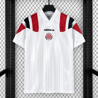 2027 River Plate EQT White Soccer Jersey