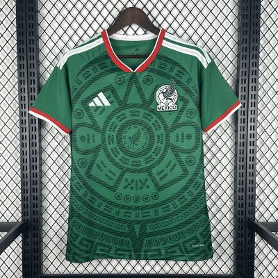 2026 Mexico Home Soccer Jersey