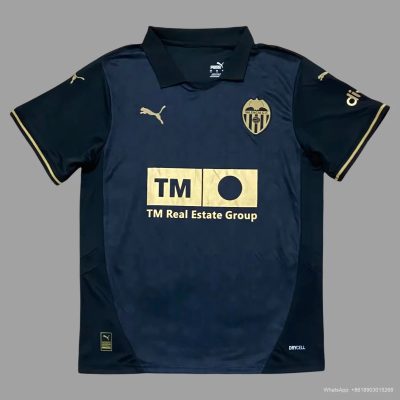 24/25 Valencia Away Soccer Jersey