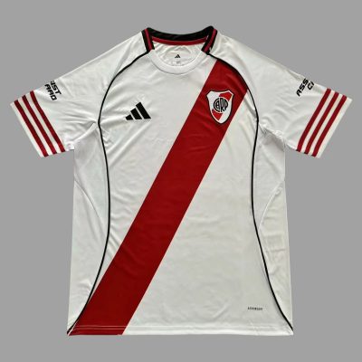 2025 River Plate Home Soccer Jersey