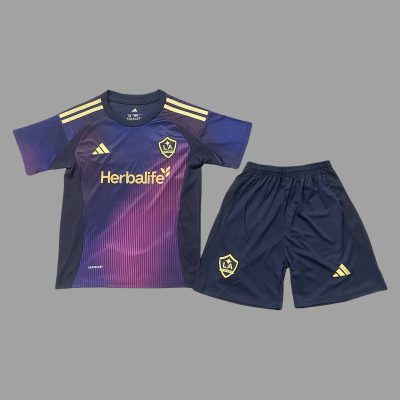2025 LA Galaxy Away Kids Soccer Jersey Size 16-28