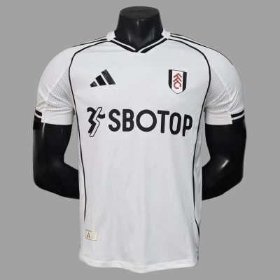 25/26 Fulham Home Player Version Soccer Jersey