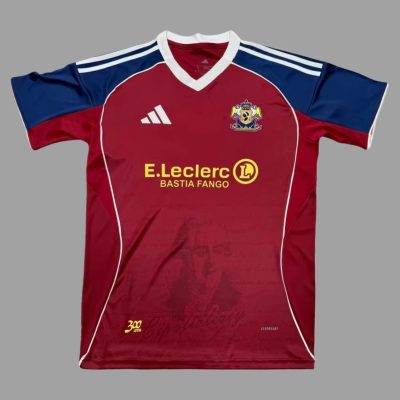 25/26 SC Bastia Third Soccer Jersey
